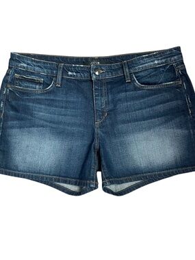 Joe's Jeans Darla Dark Blue Denim Cutoff Shorts Size 32
